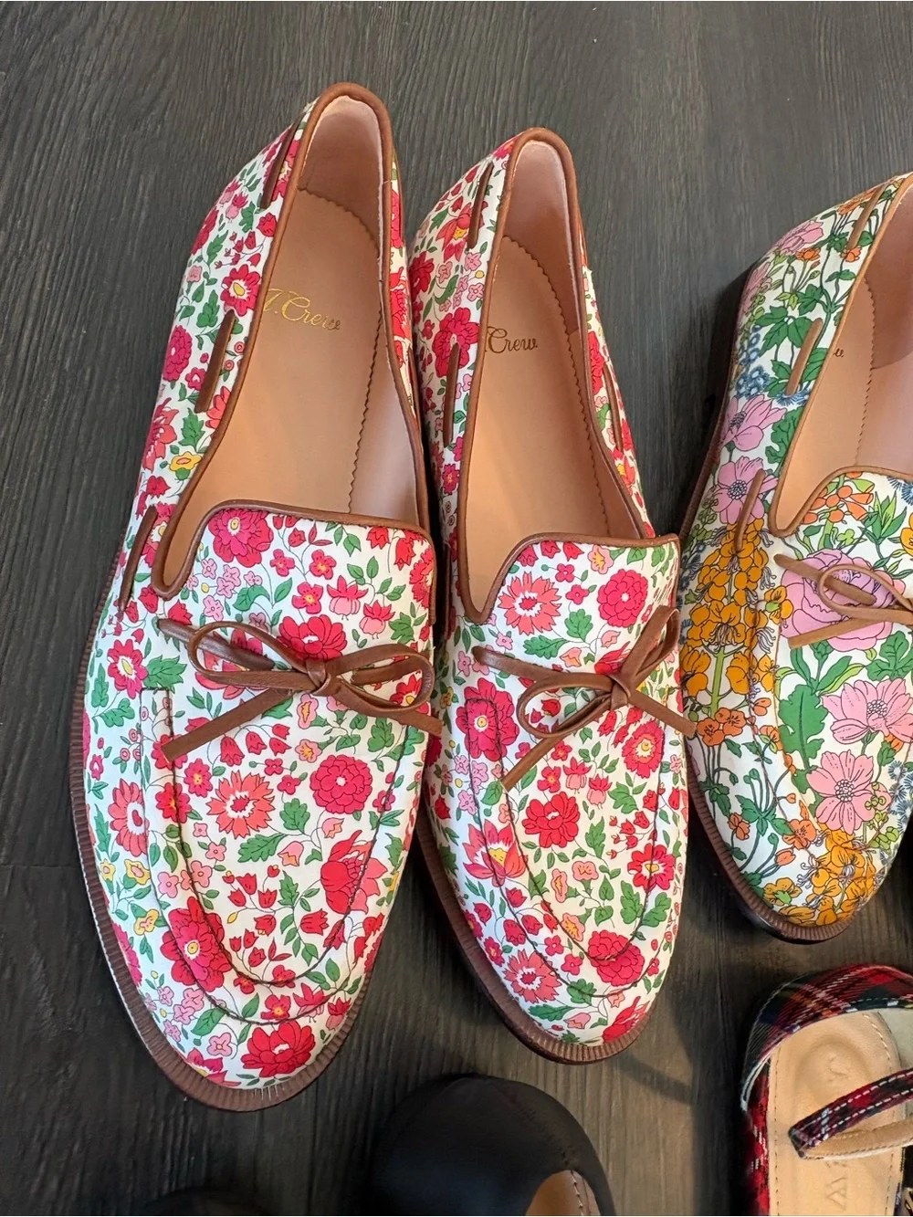 J CREW shoe bundle 7.5 loafers and flats